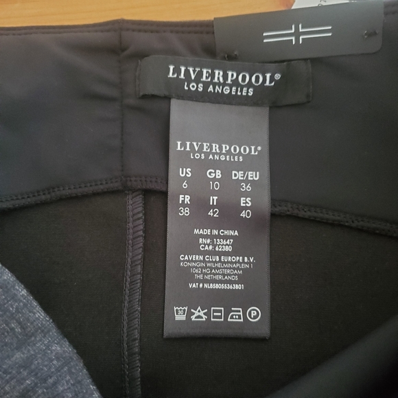 Stitch | Liverpool- Bia Pencil Grey Knit Skirt - Picture 6 of 9